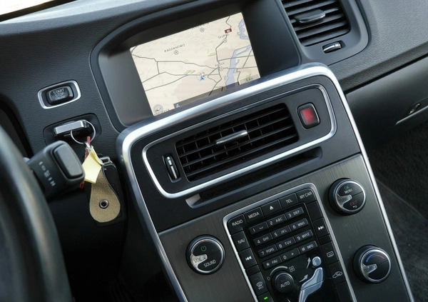 Volvo S60 cena 34900 przebieg: 203000, rok produkcji 2012 z Ryglice małe 232